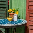 thumbnail image 3 of Miangastore 2pcs Iron Flower Bucket Country Style Flower Planter Flower Holder Plant Bucket, 3 of 8