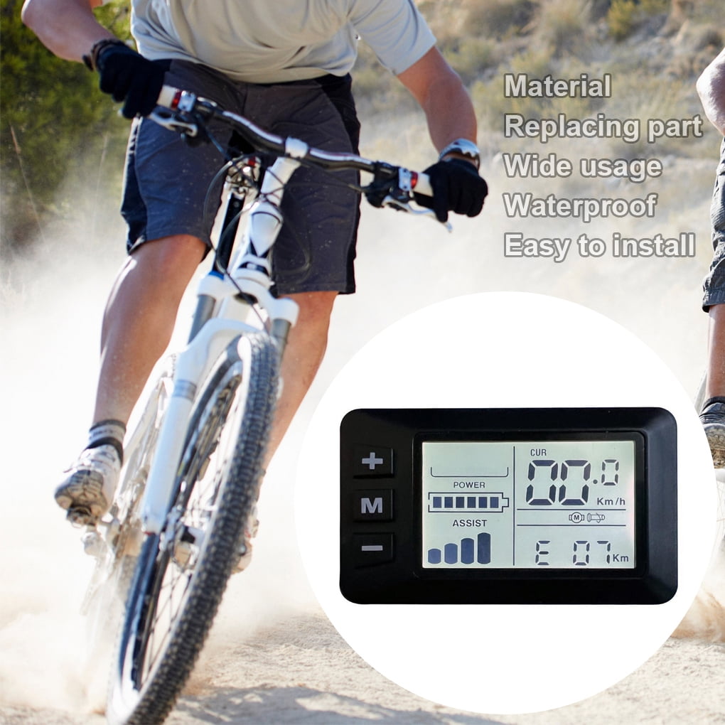 Écran LCD Rad Power Pour Vélo électrique 48V - Compteur Vitesse, Contrôle - Neuf
