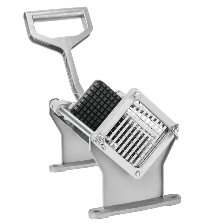 French Fries Machine, Home Kitchen Potato Chipper, Home French Fries Frying  Machine, French Fries Slicer Chip Cutter Vegetable Chopper Maker Cucumber  Cutting Machine 