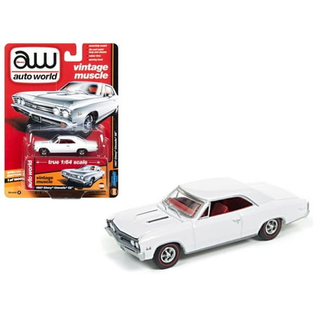 Chevrolet Chevelle Carpet - 1967 Chevrolet Chevelle SS Gloss White