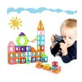 50 pcs Building Blocks Tiles Set, Toy for 3 4 5 6 7 8