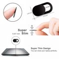 thumbnail image 2 of WebCam Cover Shutter Universal Camera Cover Cam Slider Sticker for Smartphone Tablet PC Laptop, 2 of 7