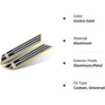 thumbnail image 2 of HSHDLDF Car Styling 3D Aluminum Epoxy National Flag Logo Emblem Sticker Metal Decal Badge Auto Exterior Accessory (Greece Gold), 2 of 2