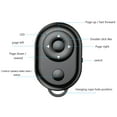 Mini Wireless Bluetooth Remote Shutter Controller Button SelfTimer