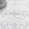 thumbnail image 6 of SAFAVIEH Layla Kenrick Oriental Area Rug, Ivory Grey/Charcoal, 8' x 10', 6 of 8