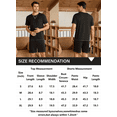 thumbnail image 6 of Men's Short-Sleeved Short Pants Set Casual Round-Neck Solid Color, 6 of 6