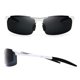 thumbnail image 2 of Gafas de Sol Deportivas RONSOU para Hombre Al-Mg Polarizadas Plata/Gris, 2 of 6