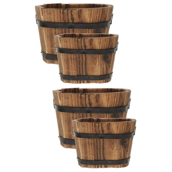 2 Pack Indoor Plant Pots Net Flowerpot Home Decoration Versatile