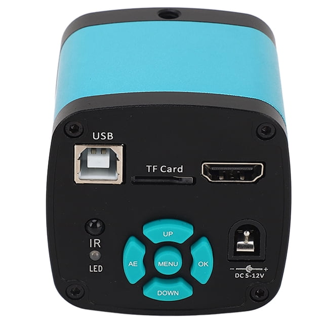 Cámara De Microscopio, Microscopio De Industria Electrónica Montaje C 100-240VAC Para Soldadura De PCB