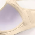 thumbnail image 3 of Abcnature Bras for Women Solid Thin Style Ventilate Back Buckle Bras without Steel Rim, 3 of 4