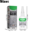 thumbnail image 6 of High Strength Welding Oily Glue, Universal Super Glue Fast Repair Liquid Adhesive, Waterproof Strong Bond for Shoes Ceramic Plastic Wood Glass Tile (3pcs), 6 of 7