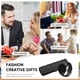 thumbnail image 4 of Caja de almacenamiento a prueba de golpes, organizador inteligente para relojes mecánicos, protección para viajes, estuche rígido con asa, acolchado suave, portátil, diseño de 2 niveles,, 4 of 6