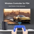 thumbnail image 1 of Control De Juego T28 para PS4 Controlador de juego inalámbrico de 6 ejes de doble vibración compatible con Bluetooth, 1 of 7