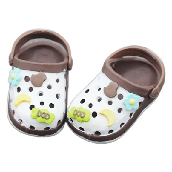 17cm Doll Shoes for 6 Years Kids Indoor Outdoor Play Accessory Lightweight Soft Sole Cute Fit for 17cm Toy Figurine