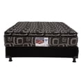 thumbnail image 2 of Colchón Matrimonial Spring Air Morgan + Box Black + Sábanas + Protector de Colchón + Almohada de Osos, 2 of 8