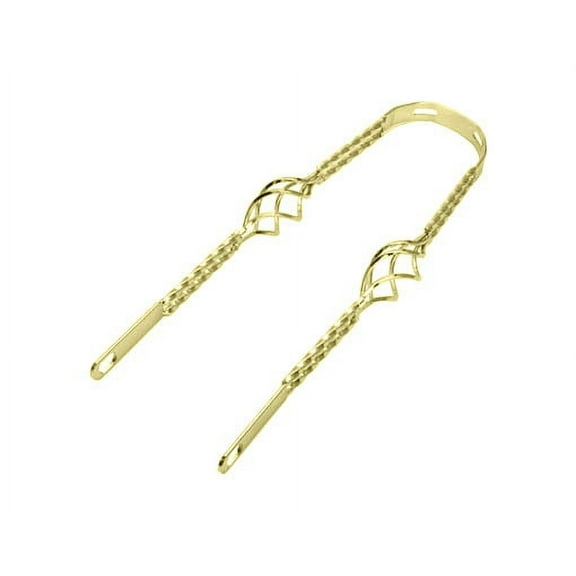 Alta Gold Cage Twisted Lowrider Bicycle Fender Braces (20")