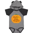 thumbnail image 3 of Inktastic Halloween Daddy Little Pumpkin Boys or Girls Baby Bodysuit, 3 of 5