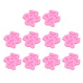 thumbnail image 2 of 10 Uds broche moldes de resina DIY hermosa forma fácil de desmoldar molde de silicona para Chocolate, 2 of 14