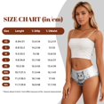 thumbnail image 2 of Womens Underwear - Cute Cat Meadow Sketch No Show Seamless Underwear for Women, Stretch Women's Panties, Hipster Soft Comfort Ladies Panties Bikini Underwear Briefs, 2 of 6