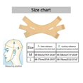 thumbnail image 3 of 2 máscaras de estiramiento facial, máscara de línea V, cinturón de levantamiento de mentón doble, máscara de línea V, vendaje de levantamiento de rostro sin dolor, elimina la flacidez de la piel, reaf Afortunado Sencillez, 3 of 5