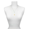 thumbnail image 3 of Delight Jewelry Goldtone Te Quiero Disc Silver tone Elegant Infinity Lariat Necklace, 3 of 4