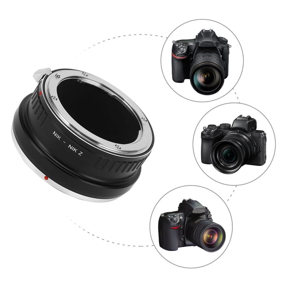 F Mount Lens To Z Mount Adapter, FTZ Mount Adapter Anodizing Process For Photography