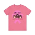 thumbnail image 2 of Breast Cancer Awareness Tshirt with Pink Ribbon Boxer, 2 of 5