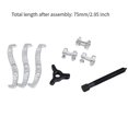 thumbnail image 3 of S SERENABLE Bearing Puller 3 Jaw Extractor Tool Automotive Accessories Steel Gear Puller 75mm, 3 of 8