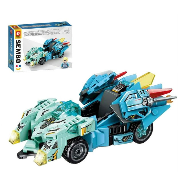 Voiture de Course Série Senbao Voiture de Sport Blocs de Construction Assemblés jouets-KEEW