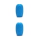 thumbnail image 1 of Qarigey Molde para hacer hielo, masajeador de mano para cuello y ojos faciales, molde para bandeja, a prueba de salpicaduras, accesorios de Azul 2Conjunto, 1 of 6
