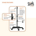 thumbnail image 3 of Dritz My Double Designer Dress Form with Adjustable Tri-Pod Stand, Full Figure, 3 of 4