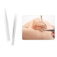 thumbnail image 2 of 3PCS Eyelash Grafting Tool Kit Eyelash Tweezers Pick Stick Inspection Mirror Eyelash Extension Tool Set with Storage Box, 2 of 6