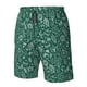 thumbnail image 4 of Fotbe Green Christmas Trajes de Baño Estampados para Hombre, Shorts de Verano de Secado Rápido, Ropa de Playa, Bañadores-Small, 4 of 6
