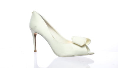 ted baker cream heels