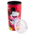 thumbnail image 4 of Termo Doble Pared, Diseño Mickey & Minnie Enamorados, Disney Clásicos, Capacidad 500 ml, 4 of 7
