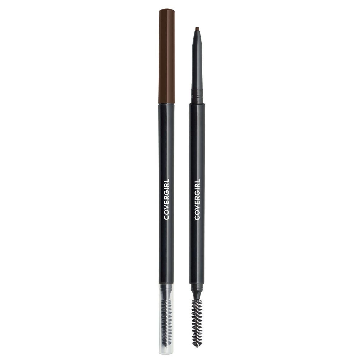 COVERGIRL Easy Breezy Brow Micro-Fine + Define Pencil, Soft Brown, 0.003 oz (0.09 g) (Pack of 2)