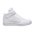 thumbnail image 2 of Tenis Panam Hombre Tipo Bota Cómodo Moda Básica Casual Escolar Tipo Piel Blanco 126C1W 27, 2 of 6