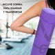 thumbnail image 5 of PARDELE Tapete para hacer Ejercicio Extra Grueso Pilates y Yoga Mat TPE Antiderrapante Con Cinchos para Transporte Ecofriendly MORADO PARDELE PARDELE Yoga Mat NBR Pro MORADO, 5 of 10