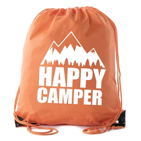 Mato & Hash Camp Drawstring Backpack for All Types of Camps and Birthday Parties