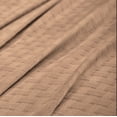 thumbnail image 4 of Superior Basketweave All-Season Cotton Blanket, Full/Queen, Taupe, 4 of 11