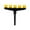 Black#0, variant on Garden Watering Pipe Sprayer Nozzle Multi-Spray Porous Sprinkler with 6 Adjustable Nozzles for Vegetable Garden Yard Greenhouse 1-Piece Black Plastic Spray Head