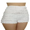 thumbnail image 1 of Women Girl Lace Ruffle Underwear Frilly Knicker Shorts, 1 of 3