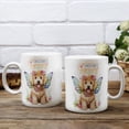 thumbnail image 3 of Welcome Spring Fairy Goldendoodle in Flower Meadow Mug Doodle Dog Lover Gifts Idea Coffee Tea Cup - 13002, 3 of 4