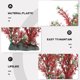 thumbnail image 4 of unbranded Artificiales Para De Peceras Y Terrarios Material Plástico Duradero, 4 of 5