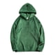 thumbnail image 1 of MHFRRA Sudadera con Capucha para Hombre, Cálida, de Invierno, con Cremallera, Informal, Cómoda, Suave y Acogedora, Chaqueta Deportiva para Exteriores Verde, 1 of 2