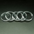 thumbnail image 6 of 10/25pcs 46mm Transparent Plastic Coin Holder Coin Collecting Box Case Capsule, 6 of 10