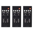 thumbnail image 1 of 3X Control Remoto FSR78 ZV28960 para YAS-106 YAS-207 ATS-1060 YAS-107 ATS-1070 de Barra de Sonido Bluetooth, 1 of 8