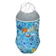 thumbnail image 5 of Blue'S Clues Girls One Piece Swimsuits Kids Sport Summer Swimwear Beach Bathing Suit, 5 of 6