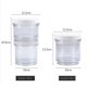 thumbnail image 3 of Contenedor De Almacenamiento De Alimentos Ajustable, Tarro Sellado, Contenedor De Sellado Plegable, Garget De Cocina, Caja De Refrigerador, Transparente Eigraketly HA022544-00, 3 of 7