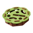 thumbnail image 3 of Juguete rompecabezas para gatos, juego de laberinto de ejercicios de fieltro para gatos de interior, gatitos, accesorio para mascotas Flor, 3 of 8
